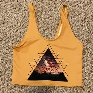 Without Walls Crop Top/Sports Bra